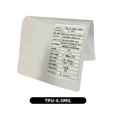 Car paint protective film – Film, High-Gloss Hydrophobic Anti-Dirt Film - tpu-basf75mil-152cm15m-5inch49inch