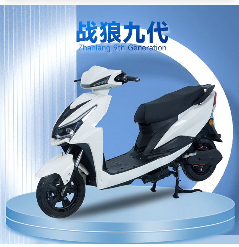 Middle East Foreign Trade Electric Vehicles, Zhanlang 9Th Generation Electric Scooters, Electric Motorcycles, Electric Mopeds, Electric Vehicles for Export, Cross-Border
