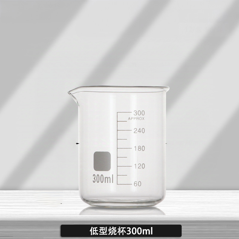 玻璃烧杯 300ml/个