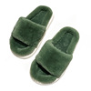 Demi-season cute non-slip slippers indoor, comfortable footwear platform for pregnant