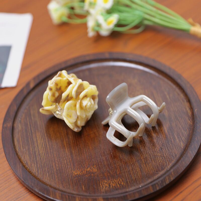 INS同款醋酸抓夹发夹新款后脑勺高级感发量多抓夹头饰发饰高级感|undefined