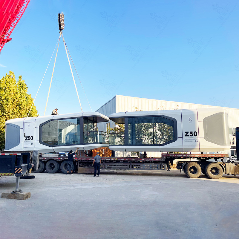 Educación y médica estación conveniente inteligente eco-turismo turismo espacio cápsula proyecto kangyang casa de alojamiento