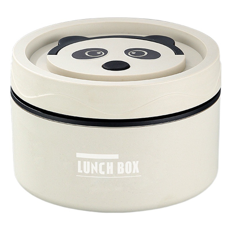 304 caja de almuerzo con aislamiento de acero inoxidable trabajador de oficina portátil niños suplemento alimenticio caja de almuerzo estudiante calefacción por microondas