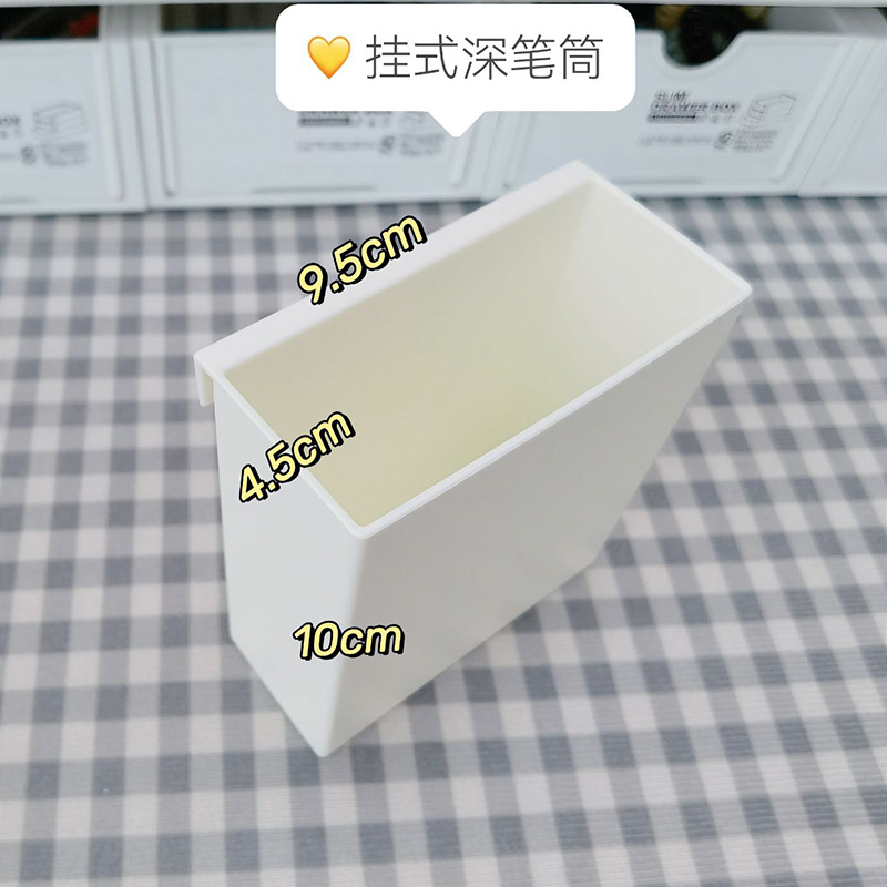 Estante de almacenamiento de escritorio de dos capas no impreso estante de almacenamiento dormitorio de estudiantes cosméticos papelería limpieza rack ins