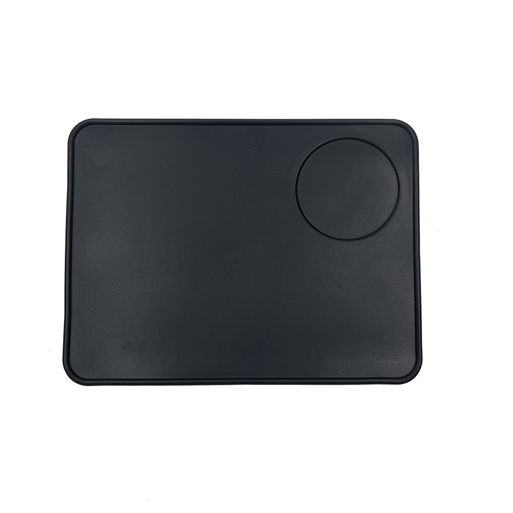 Alfombrilla de silicona antideslizante para compactador de café, alfombrilla especial para molinillo de café, alfombrilla para máquina de café.