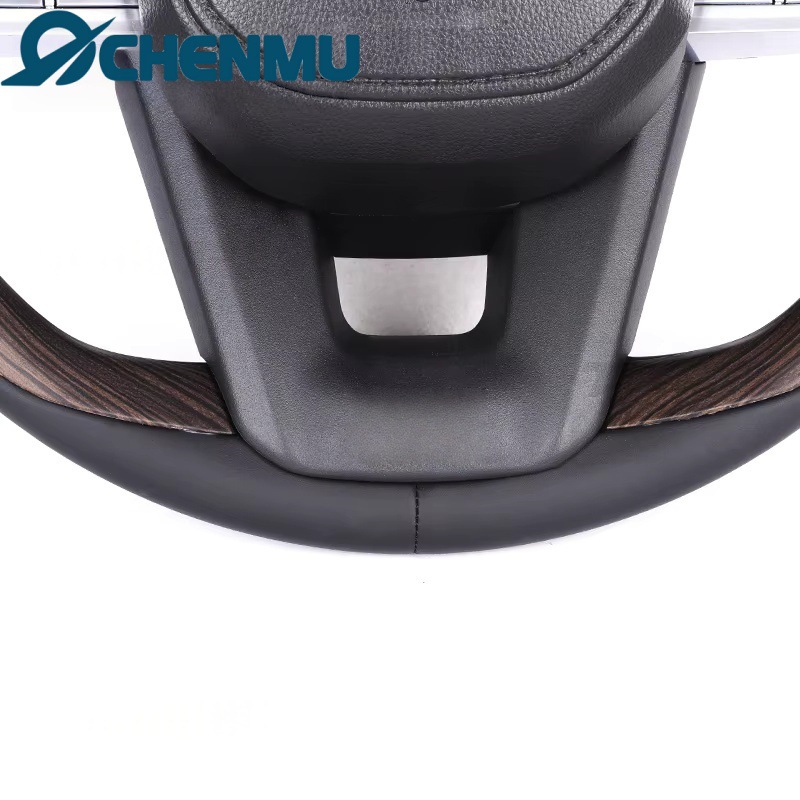 Wood Grain Steering Wheel For Toyota Land Cruiser LC200 LC150 Fortuner Hilux Revo