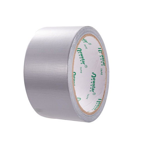 Colorful base cloth adhesive tape, one-sided red, silver, and gray, black, wedding, exhibition, carpet adhesive tape, high viscosity, strong fixing tape