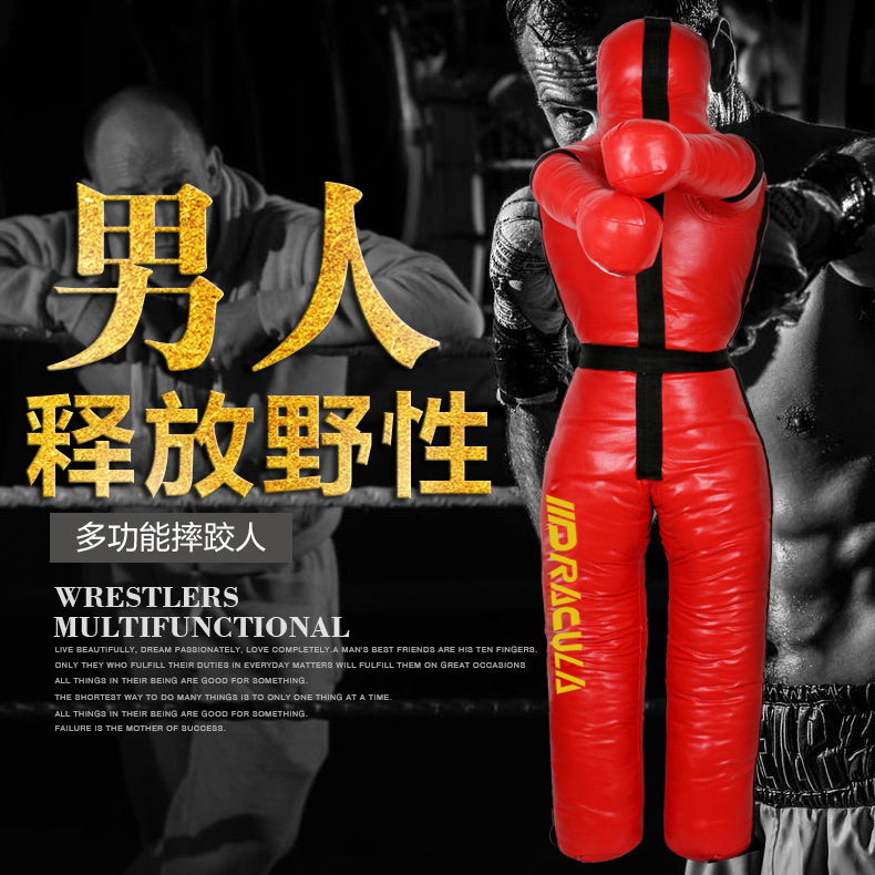 Fighting Mma Training Wrestling Doll Fire Dummy Ufc Brazilian Jiu-Jitsu Humanoid Boxing Sandbag