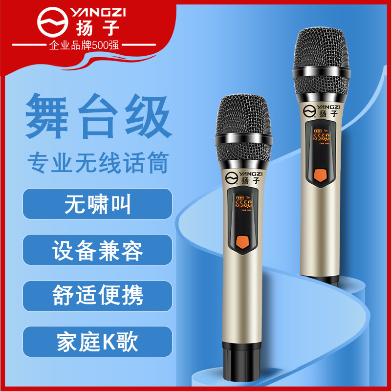 無線マイクu段fm舞台専門家庭用ktv専用歌屋外音響会議カラオケ公演|undefined