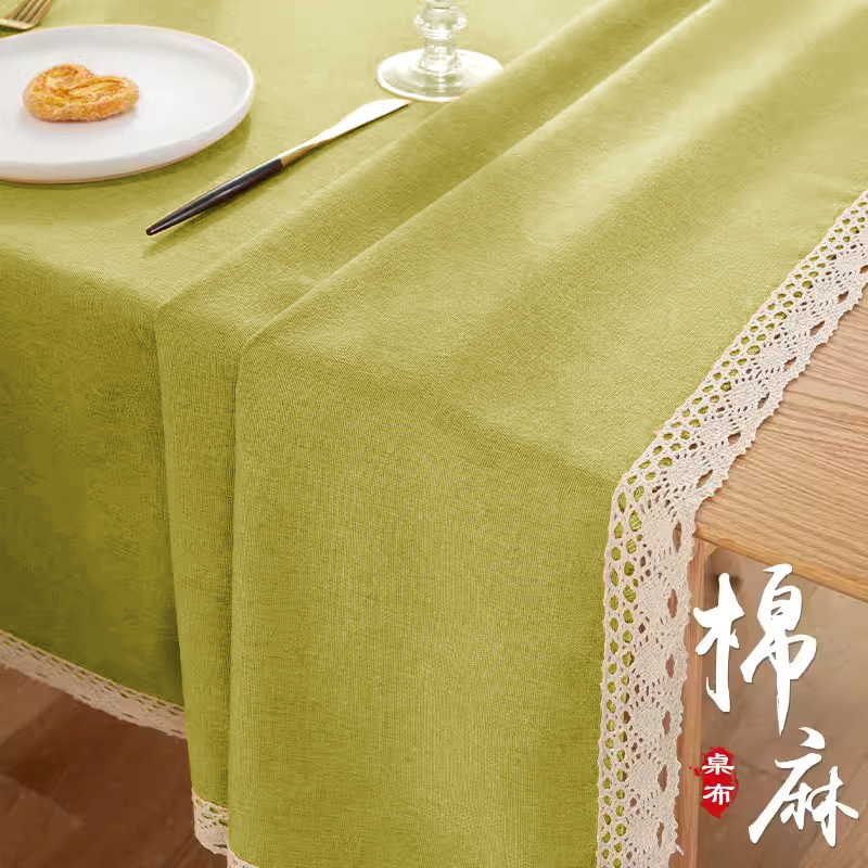 Teal de mesa de viento moderno simple algodón lino de alta calidad comedor impermeable a prueba de aceite lavable mesa de té teal de mesa