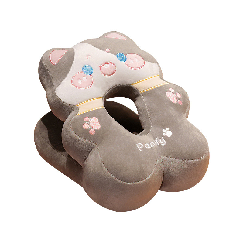 Nuevo estilo animal siesta almohada para dormir almohada acostado almohada de diseño íntimo primavera y verano temporada alterna