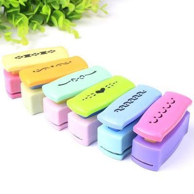 lace Hollow Embosser kindergarten diy manual Material Science Printing device Border Play flower lace