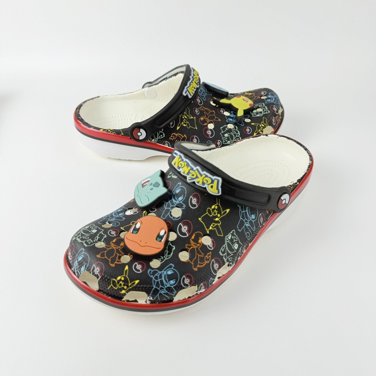 Croca Casablanca Monero Pimmelotti Piggy Page Kids Sand Hole Shoes Rain Botas Rain