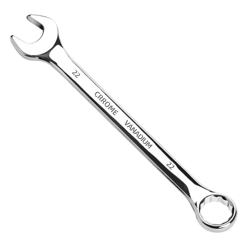 Оптовый гаечный ключ двойного назначения из хромованадиевой стали кольцевой ключ открытый гаечный ключ аппаратура авторемонтный ключ открытый гаечный ключ