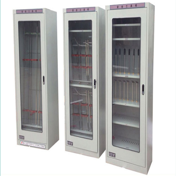 不锈钢工具清洁柜单双门卫生柜铁皮带锁钢制拖把扫帚柜保洁收纳柜