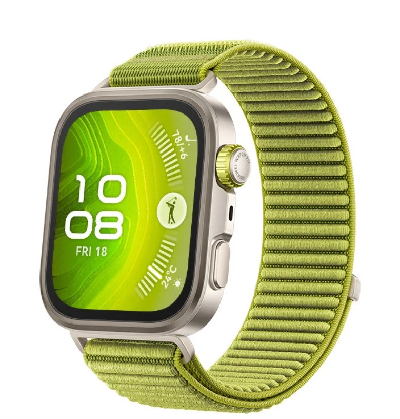 дикая местность зеленая / Huawei Fit3/4/5pro