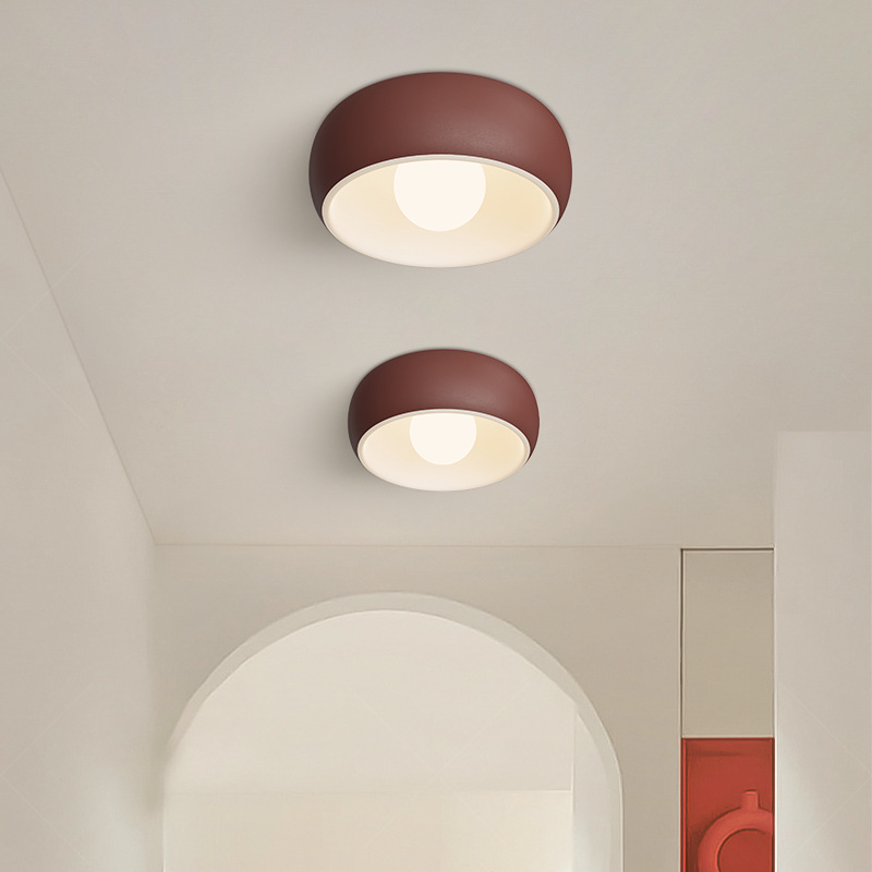 Entrenamiento creativo de la red roja de la lámpara de techo del vestíbulo del balcón del pasillo del corredor de la atmósfera LED de protección de ojos de espectro completo