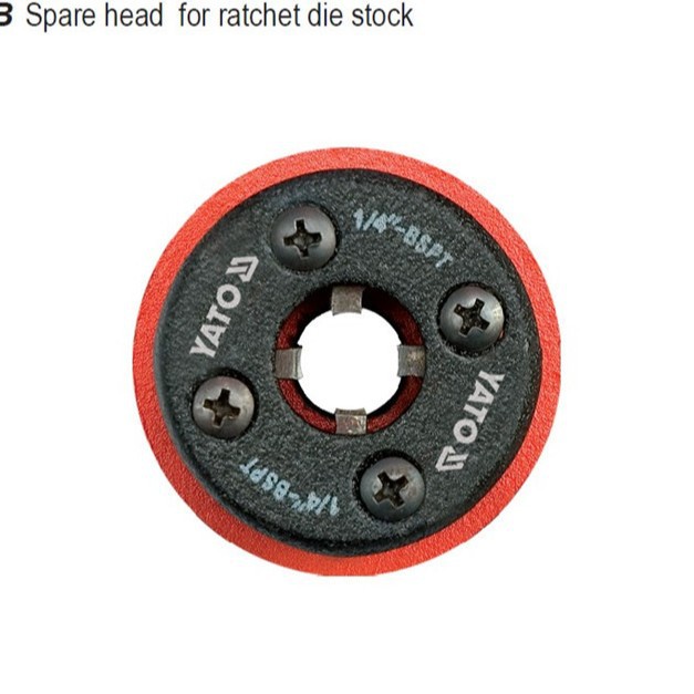 易尔拓YATO 板牙头 管子绞扳板牙头 专配YT-2900 YT-2916