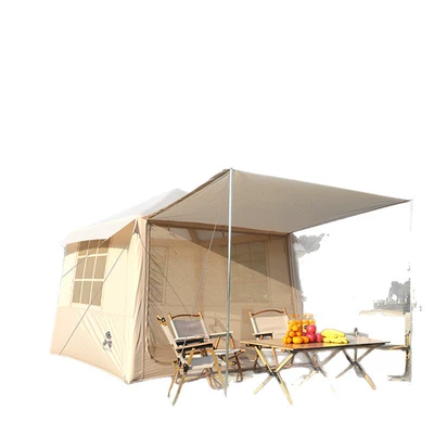 Large-Scale Disaster Relief and Meetings, Avtomobil dam çadırları