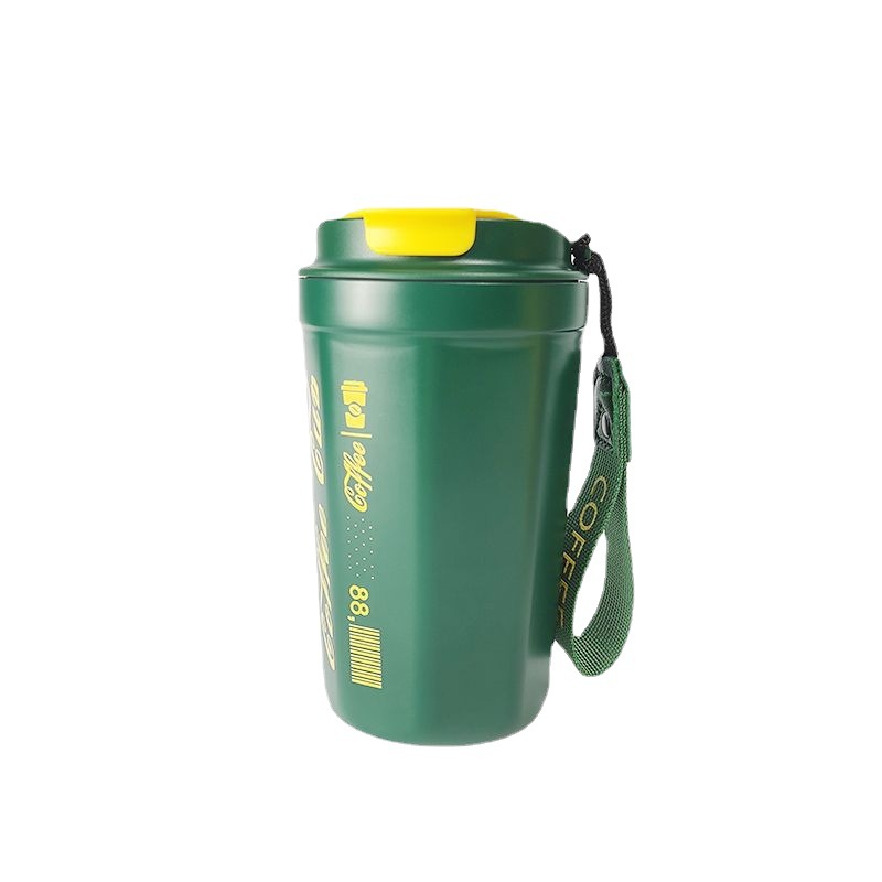 网红同款咖啡杯 随身便携保温杯高颜值情侣学生随身杯 厂家批发