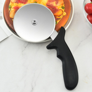 pizza cake dispenser pizza roller knife kitchen stainless steel roller pizza knife baking tool pizza cutter