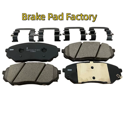 58101C5A00 Brake Pads Suitable for HYUNDAI KIA, High Quality, In Stock