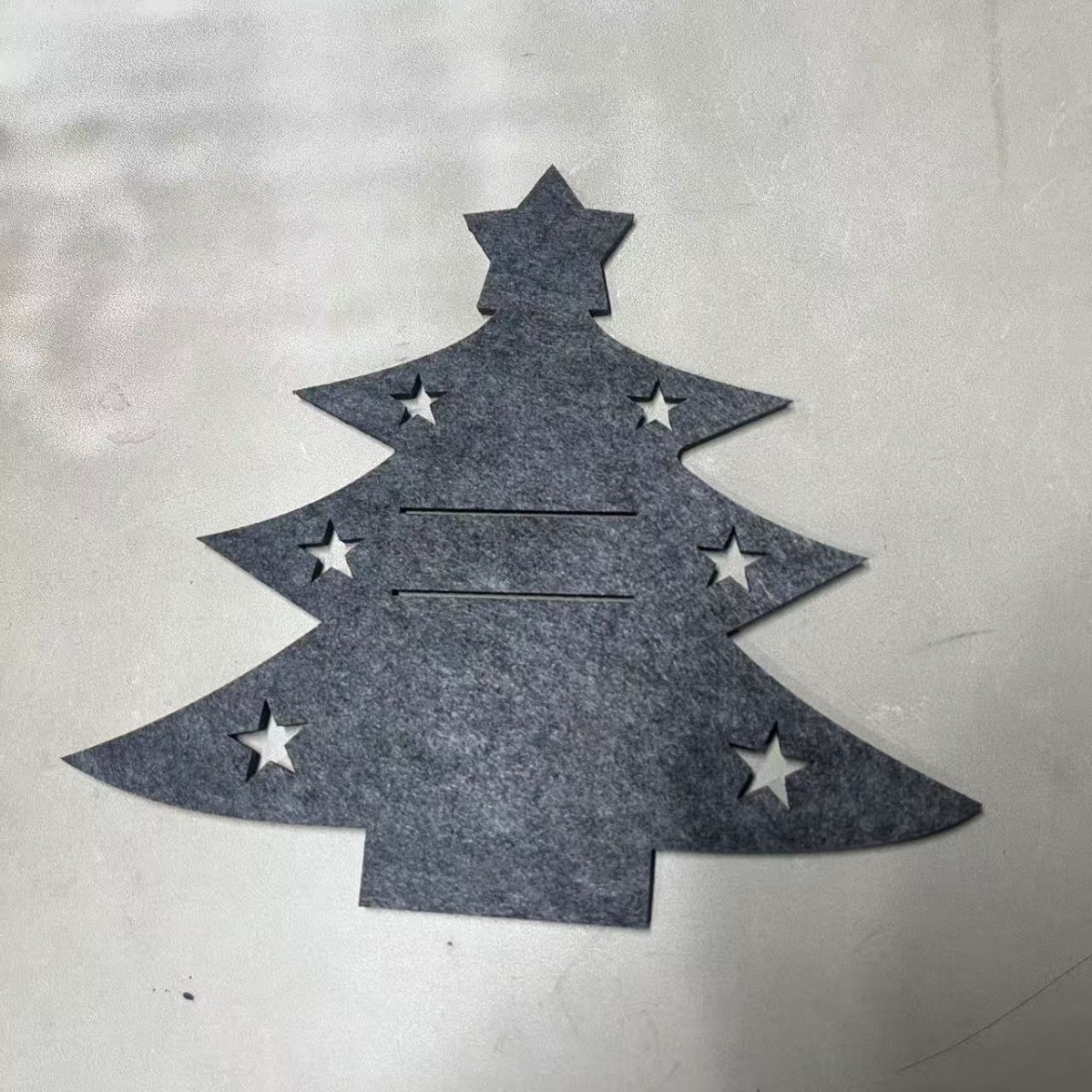 고급 그레이 커트러리