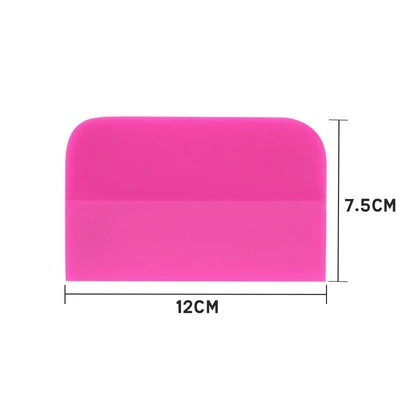 Other Automotive Exterior Supplies for Car Wrapping Film Application - pink-large-scraper