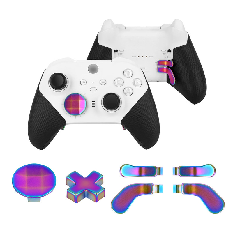 X One Elite Series 1/2 Generation Elite Version Controller Metal Paddles Cross Keys Accessories Replacement X One Elite Series 1/2 Generation Elite Version Controller Metal Paddles Cross Keys Accessories Replacement