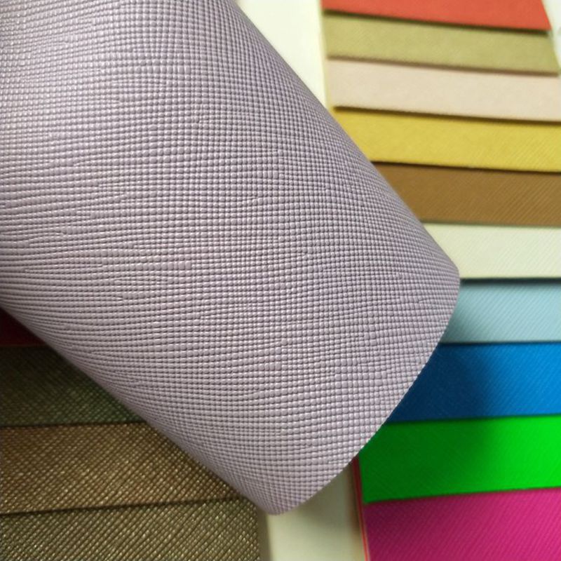 十字纹PVC皮革箱包手袋包装等装饰革牙签纹针纹L3206水刺底迷宫纹