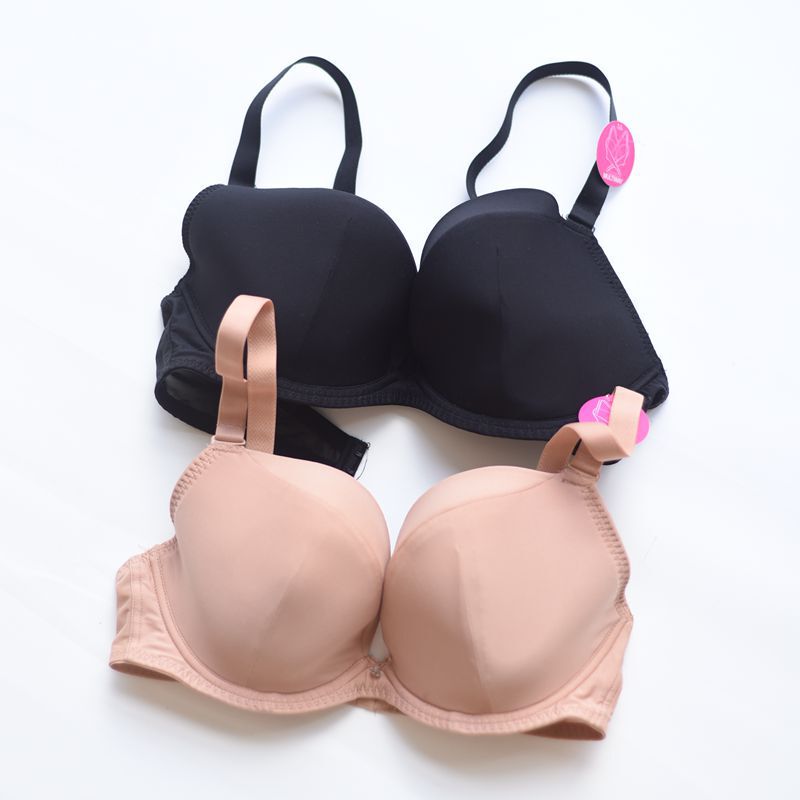 European and American curvy kate big chest small basic underwear glossy thin steel ring chest shrinking anti-sagging bra European and American curvy kate big chest small basic underwear glossy thin steel ring chest shrinking anti-sagging bra
