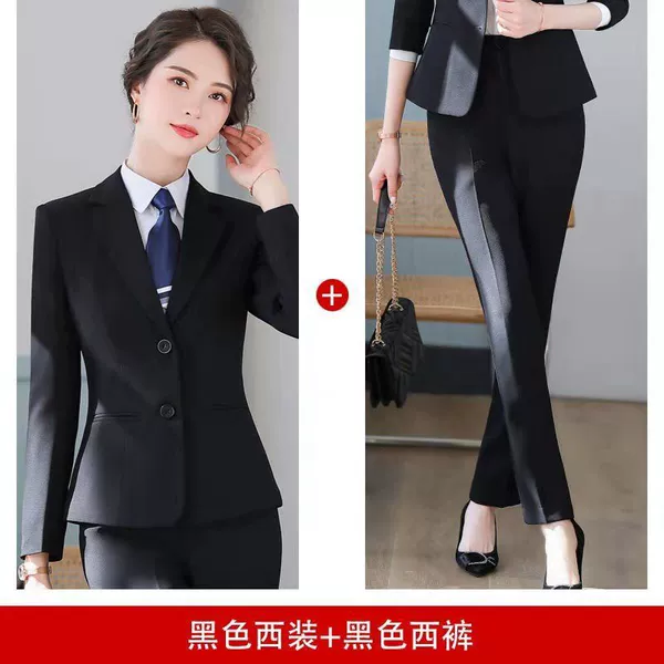 Classic suit jacket, trousers
