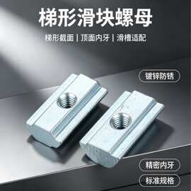 本厂生产销售非标螺母，T形螺母异形螺母，滑块螺母