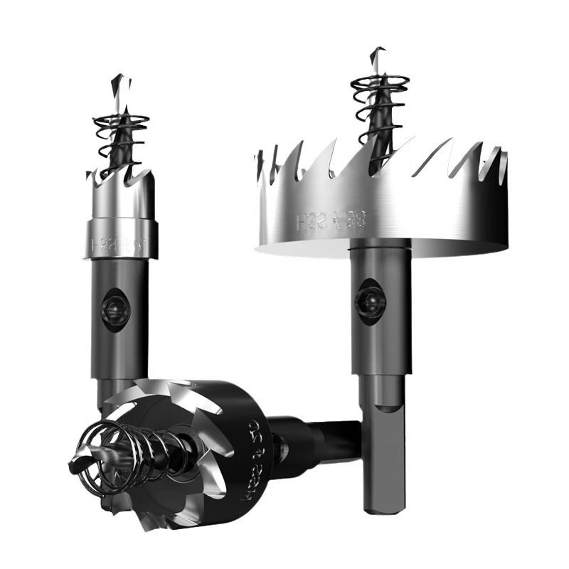 Metal stainless steel Special High speed steel hole opener drill iron round aluminum alloy opening reaming hole drilling artifact