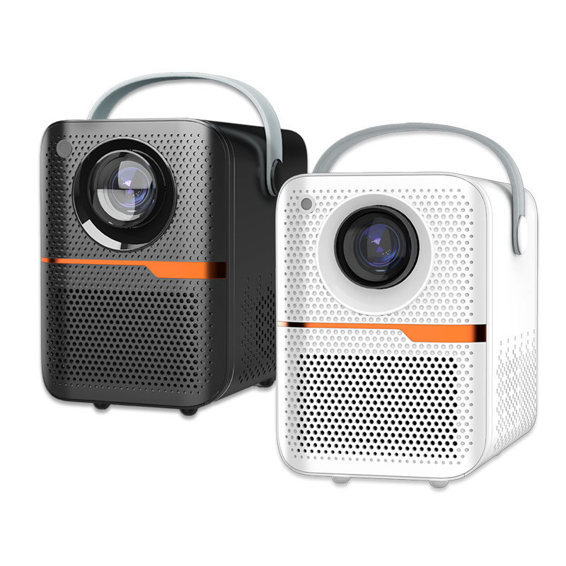 P10高清便携智能投影仪自动对焦家庭影院支持家庭宿舍户外使用国际版4K投影仪爆款
