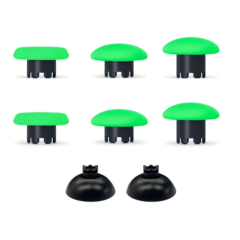 PS5 EDGE Elite ручка Rocker крышка задняя клавиша PS4/XBOX ручка пластиковая rocker cap грибная головка аксессуары