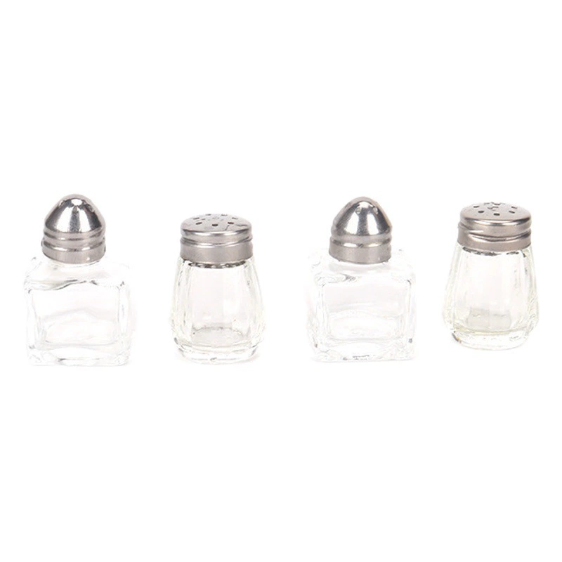 Оптовая Мини-Кухонная бутылка для приправ Стеклянная бутылка для приправ Приготовление барбекю Бутылка для посыпки Чили Лапша для приправы