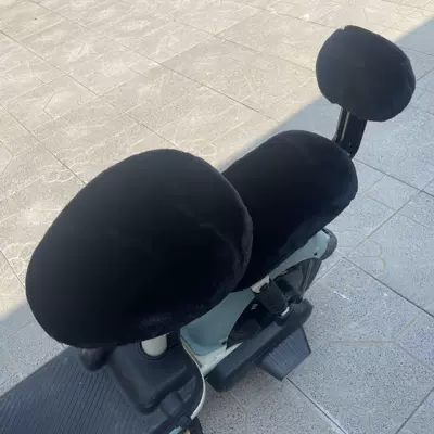 Seat Cover Plus Velvet and Thickened Other Electric Vehicle Accessories