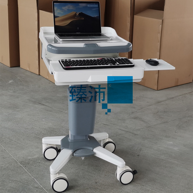 笔记本无线移动查房车 医生护士查房车
