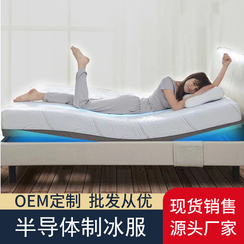 Electric Smart Mattress Nursing Home Remote Control Massage Pad Mobile App Lifting Suspension to Lull You to Sleep and Reduce Snoring Smart Mattress