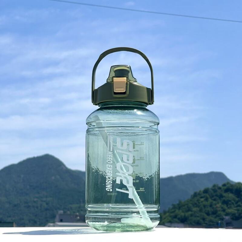 运动健身水杯吨吨桶大容量耐高温水壶高颜值便携户外杯子批发|undefined