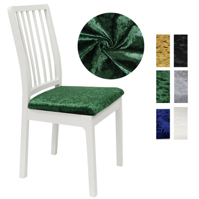 Cross-border wholesale Elastic force household Dining chair Diamond thickening chair stool Seat cover