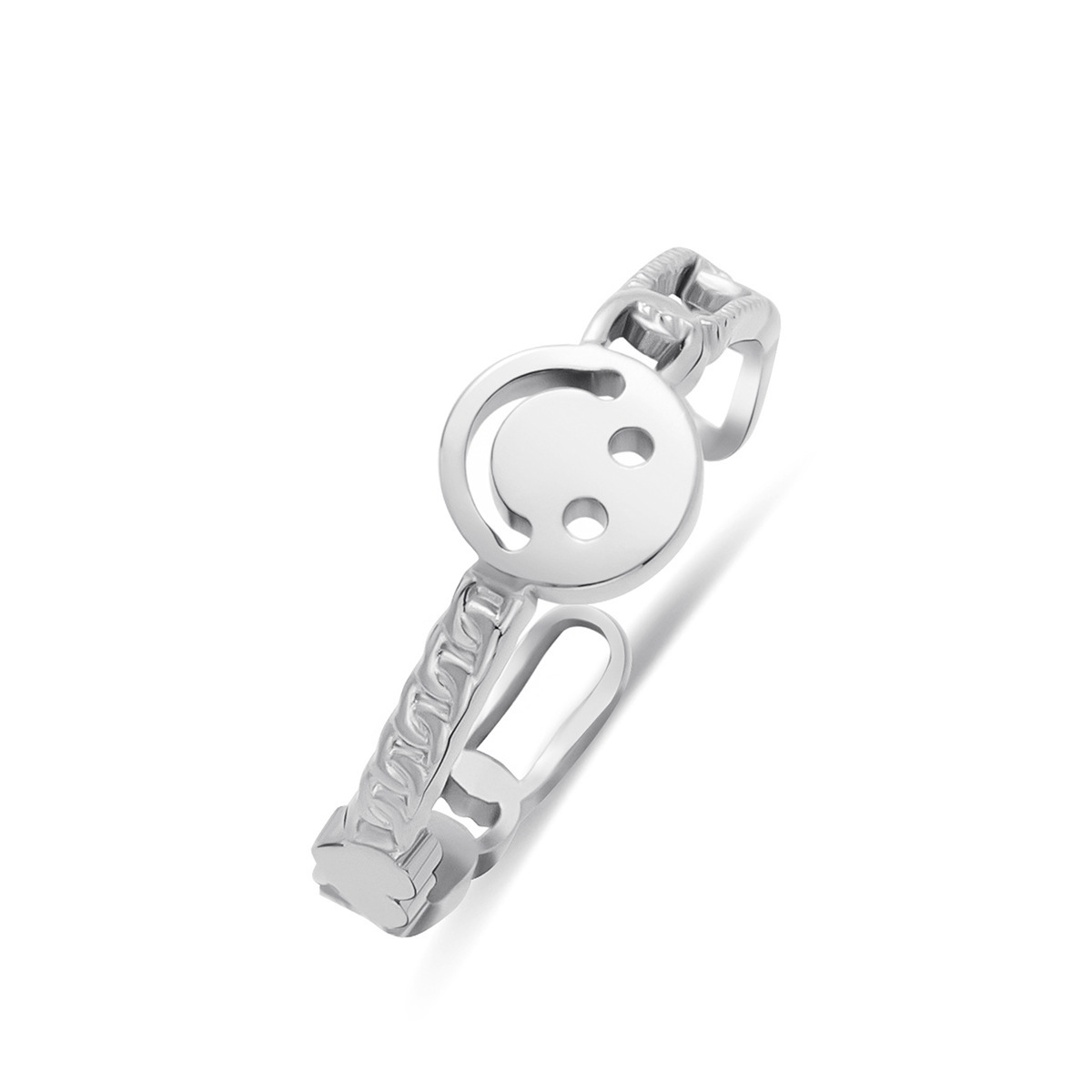 Oferta especial experiencia europea y americana joyería de acero titanio vacío galvanoplastia no decoloración no alérgica joyería pendientes collar fábrica al por mayor