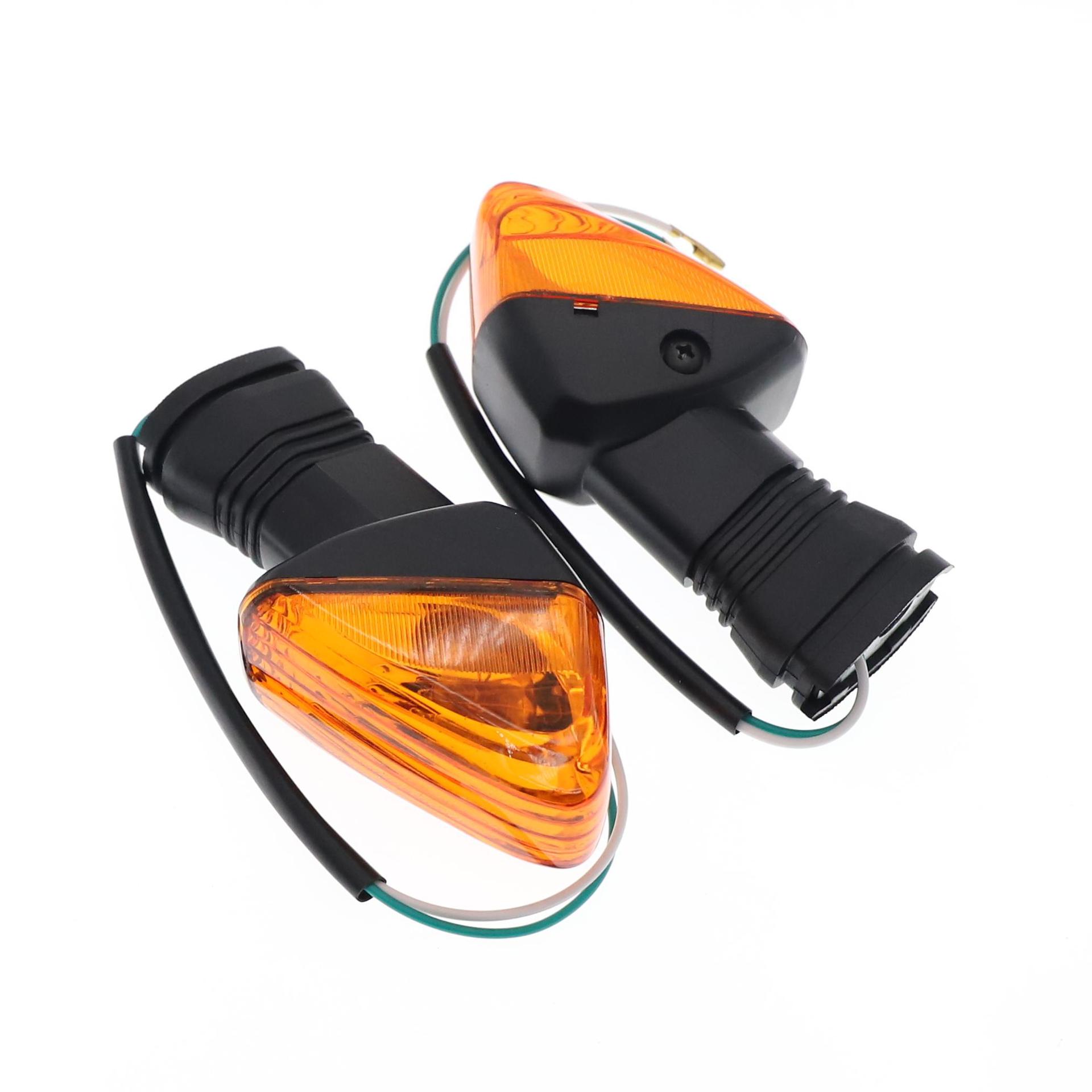 Neutral Motorcycle Turn Signal Klr Modified Signal Light Suitable for Kawasaki Kawasaki Ninja Zx-6R-12R