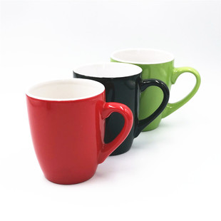 ��ɫ�����R�˱�ӡlogo���s�pɫ�YƷ�մɱ�12oz�̲迧�ȱ����lˮ��