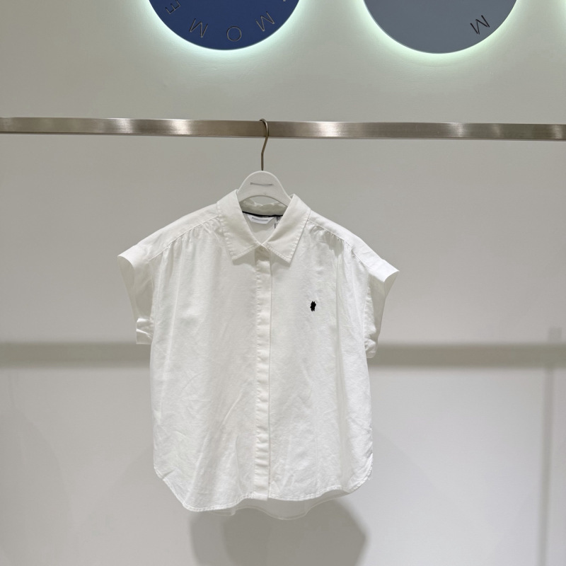 Item 498+! Same Style as in the Mall, 2026 Spring/Summer New Fashion Versatile Loose Casual Sleeveless Top Shirt for Women