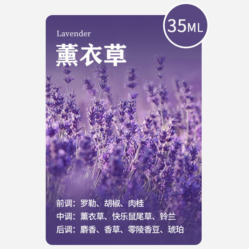【라벤더】에센셜 오일 한 병