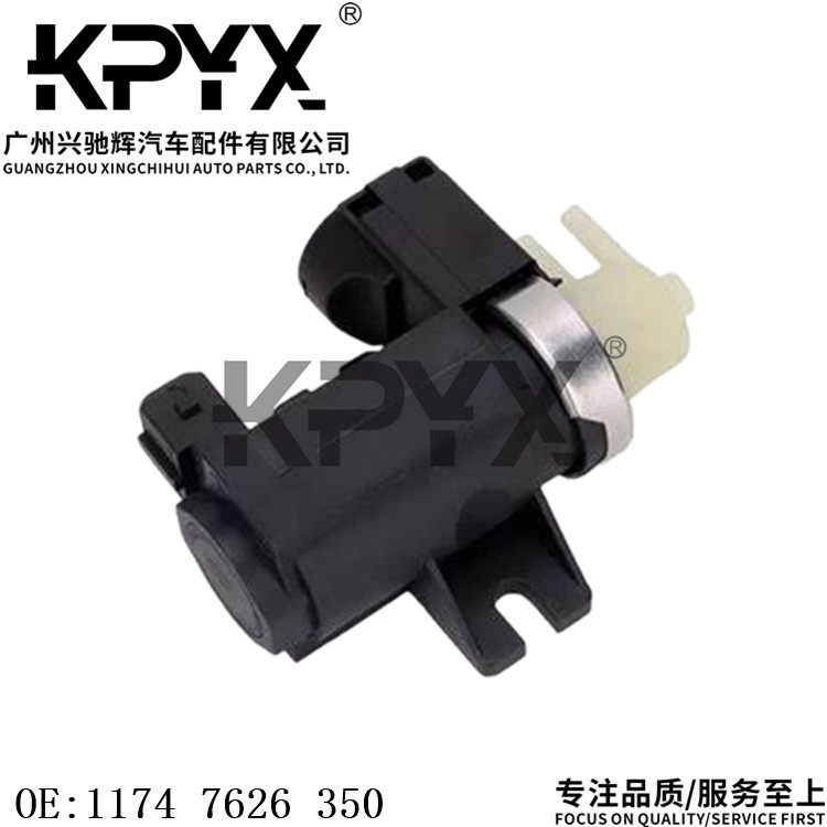 Aplicable a BMW Serie 1 Serie 3 Serie 5 Serie 6 Turbocompresor Solenoid Válvula electrónica de engranaje OE: 11747626350