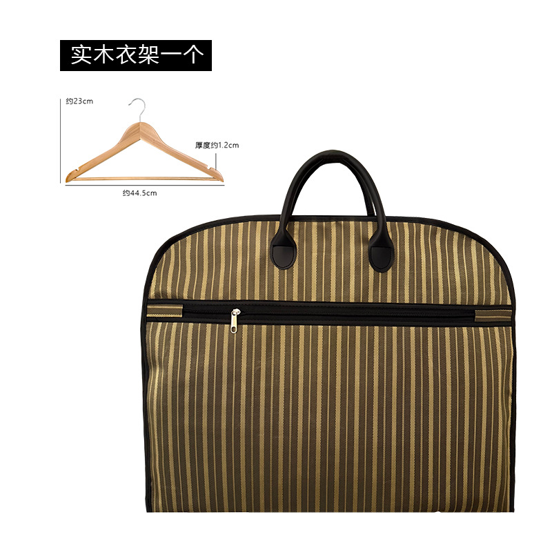 Oxford traje cubierta de polvo bolsa de almacenamiento bolsa de ropa traje personalizado cubierta de traje impermeable
