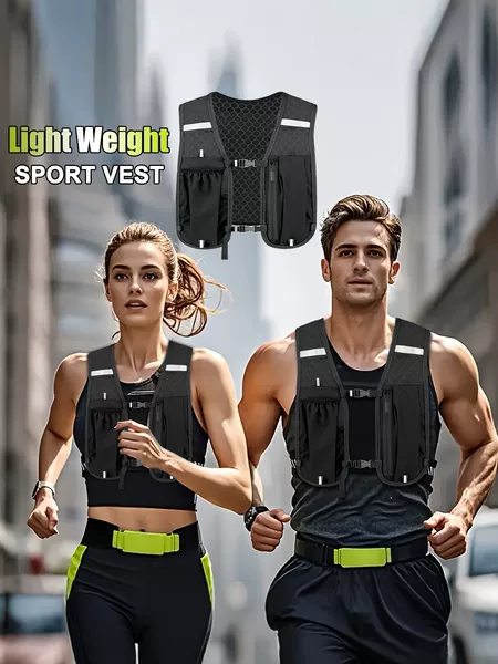 New Style Vest Bag for Outdoor Sports, Hiking, Running, Marathon, Trail Running, Mountaineering, Hydration Backpack Wholesale